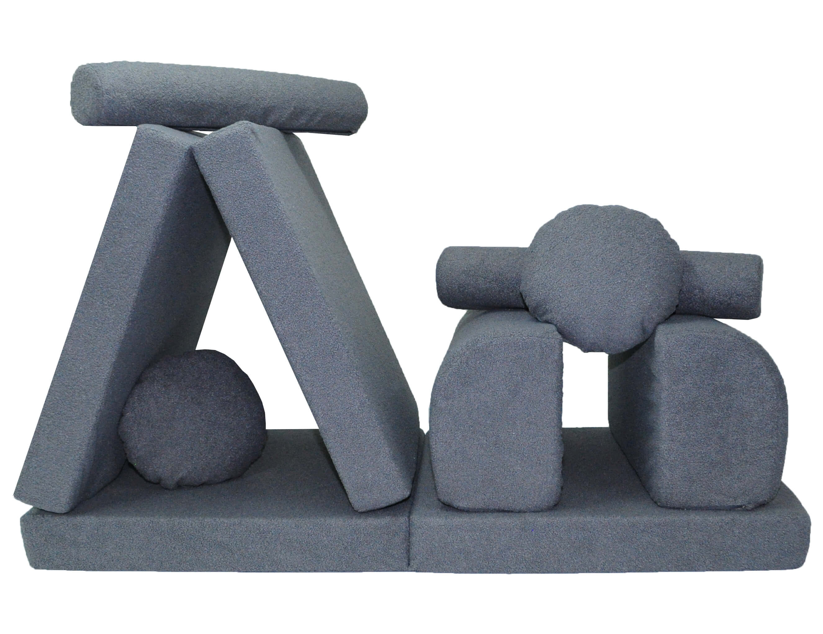 SOFA NINO C_SZARY VIII
